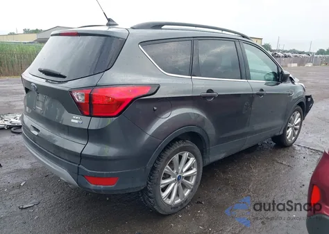 2019 Ford Escape Sel z USA, uszkodzony, nr VIN 1FMCU9HD7KUA69868
